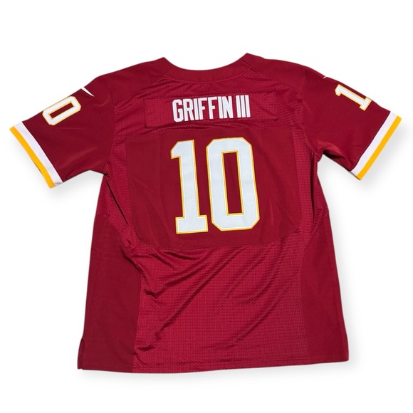 116 NIKE + NFL Washington Redskins Robert Griffin III #10 Jersey, Burgundy - Picture 3 of 5